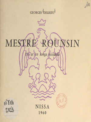 cover image of Mestre Rounsin
